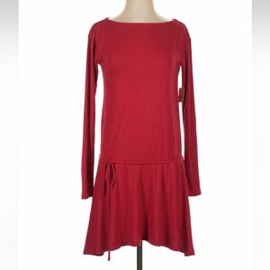 Free People NWT womans Red Mini Dress size S
